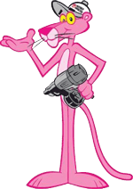 owens-corning pink-panther